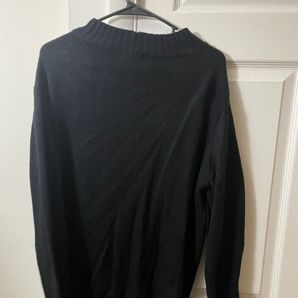 Black Sweater